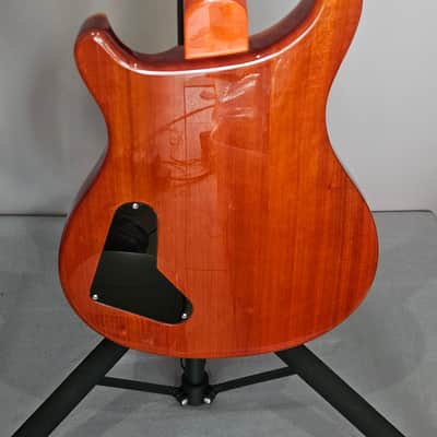 PRS SE Custom Semi-Hollow – Orange Flame Top – Upgrades, Original Parts, Gig Bag & Spare Pickup image 12