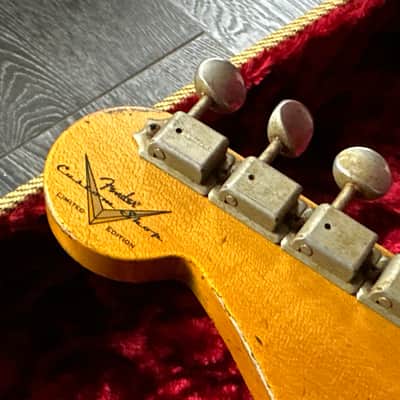 Fender Stratocaster 1956 Heavy Relic Custom Shop with COA & Case image 13