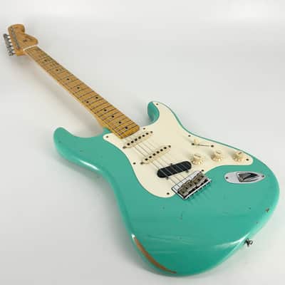 2017 Fender Custom Shop ’56 Relic Stratocaster – Sea Foam Green image 12