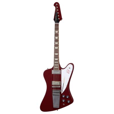Gibson 1963 Firebird V Ember Red image 1