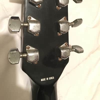 Fender Gemini III Black with Hardshell Case image 5
