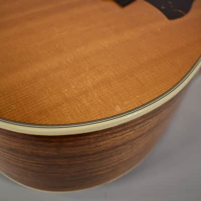 1991 Taylor 810 Acoustic Electric | Natural Finish W/HSC image 8