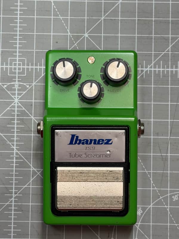 Ibanez TS9 Tube Screamer 2002 - Present - Green image 1