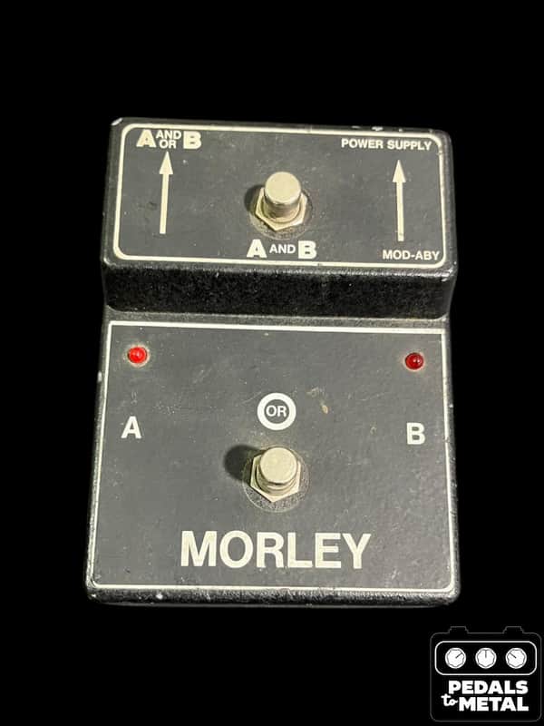 Morley ABY Switch