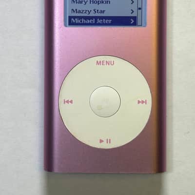 Apple iPod classic-Modded-mini 2005 - pink 32GB New Battery image 16