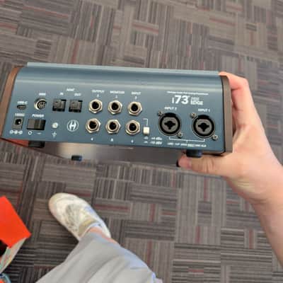 Heritage Audio i73 Pro Edge USB-C Audio Interface 2024 - Present - RAF Blue Grey image 4