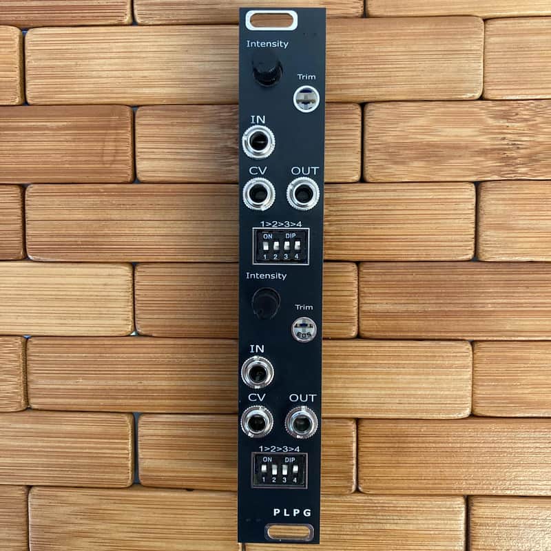 LinguaeDevices: Dual Passive Lowpass Gate - 4hp Eurorack Module image 1
