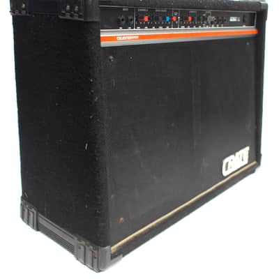 Crate G260 XL 2 x 12 2 Channel Solid State Guitar Combo Amplifier with Reverb image 2