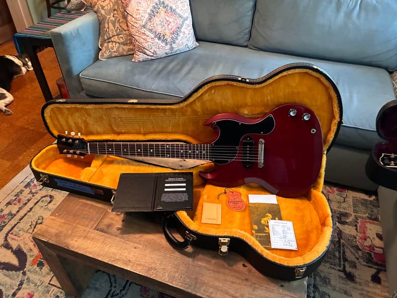 Gibson Custom Shop '63 SG Junior Reissue Lightning Bar 2020 image 1