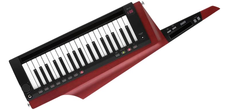 Korg RK100S2RD RK-100S 37 Key Keytar Remote XL+ Synth. Red image 1