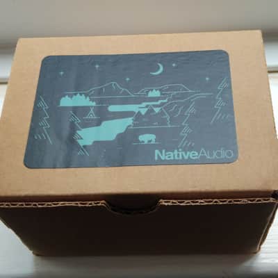NativeAudio Kiaayo overdrive, with box and manual image 7