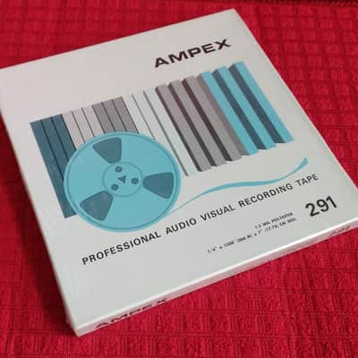 Ampex 291 Reel to Reel Recording Tape (New/Sealed) image 1