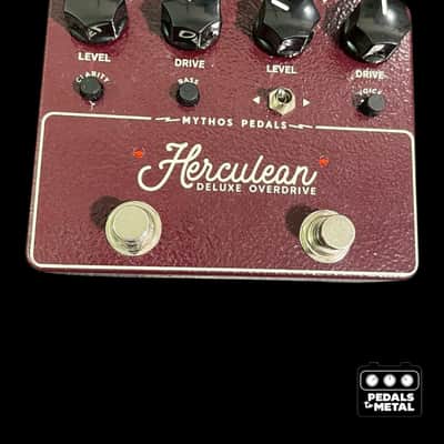 Mythos Pedals Herculean Deluxe Overdrive -x19099 image 6