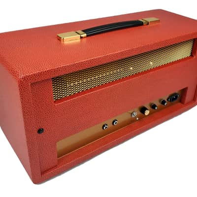G&A Head Boutique RED JTM 45 classic rock tone image 7