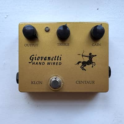 Giovanetti Gold Klon Centaur - Handwired Clone - PCB image 2