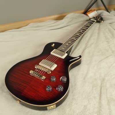 2017 Paul Reed Smith McCarty Singlecut 594 Figured 10 Top - Fire Red Burst image 20