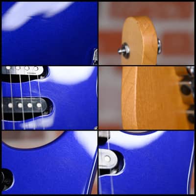 Charvel USA San Dimas Standard Series Sapphire Blue 1995 w/Hardshell Case image 11