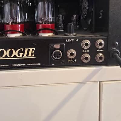 Mesa Boogie Strategy 400 2-Channel 200-Watt Power Amplifier 1980s Black image 10