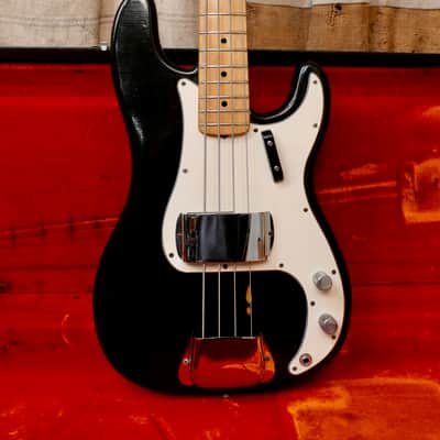 Fender Precision Bass 1973 - Black image 2