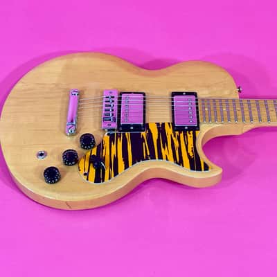 Gibson L6-S Custom 1976 - Blonde Maple image 3