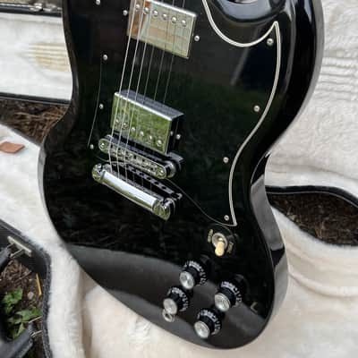 Gibson SG Standard 2008 - ebony image 4