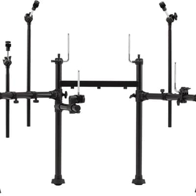 Roland VQD106 V-Drum Kit with Mesh Pads (with module) - Black image 5