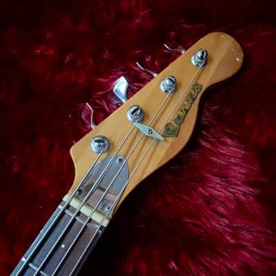 c.1967-Burns/Teisco Telecaster Style Bass MIJ Vintage Bass “White” image 3