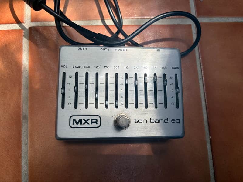 MXR M108S Ten Band EQ
