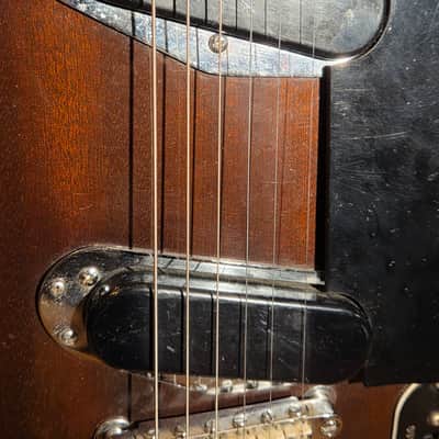 Vintage 1970s El Dégas Lawsuit LP Recording Copy Natural - Neck Pickup Is Not Working image 6