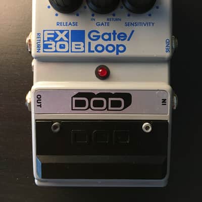 DOD FX30B Gate/Loop Pedal w/ Power Supply Made in USA Free Shipping image 1
