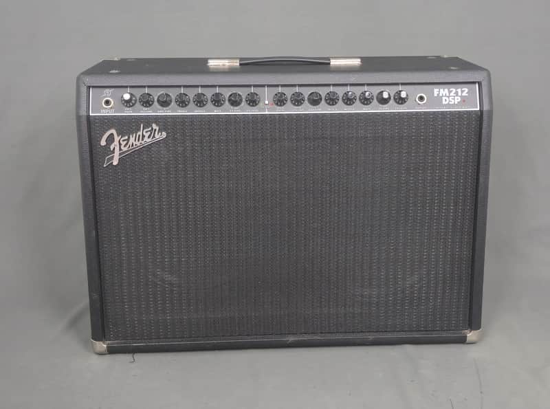 Fender Fm 212 DSP Guitar Amplifier image 1