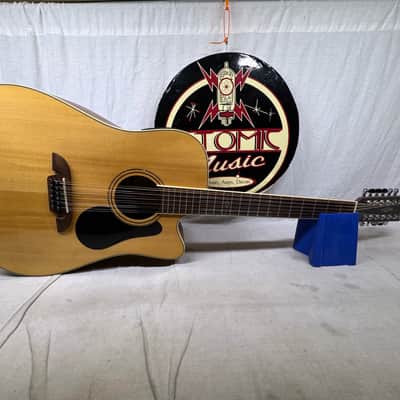 Alvarez AD60-12CE 12-string Acoustic Guitar with Case image 2