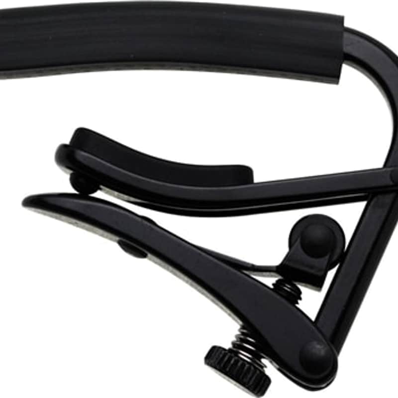 Shubb Shubb C4K Classic Capo Black Chrome Black Chrome