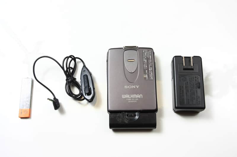 SONY walkman cassette player WM-EX2 working image 1