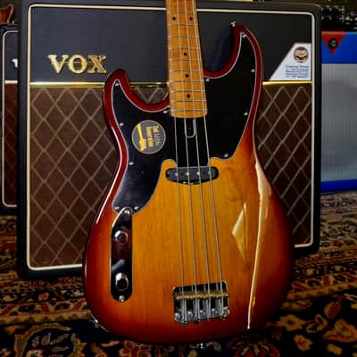 Marcus Miller Sire D5 ALDER-4 LEFTHAND TS Tobacco Sunburst image 1