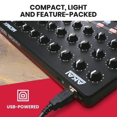 Akai Professional MIDImix (High-Performance Portable DAW Mixer) image 8