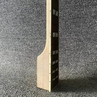 Unfinished Guitar Neck 22 Frets 628mm Scale image 6