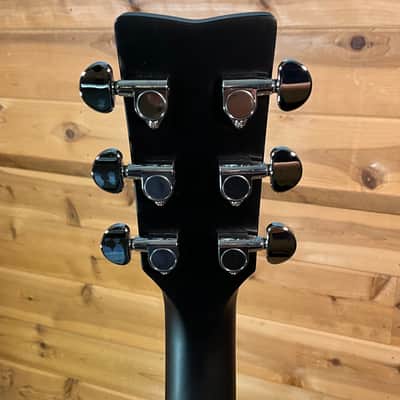 Yamaha FGC-TA TransAcoustic Acoustic Guitar - Black image 6