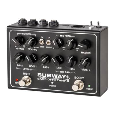 Mesa Boogie Subway+ Bass DI Preamp II Pedal image 3