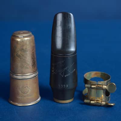 M C Gregory "Master" 18M 5A Alto Sax Mouthpiece 1940s-50s / West Coast Sound image 4