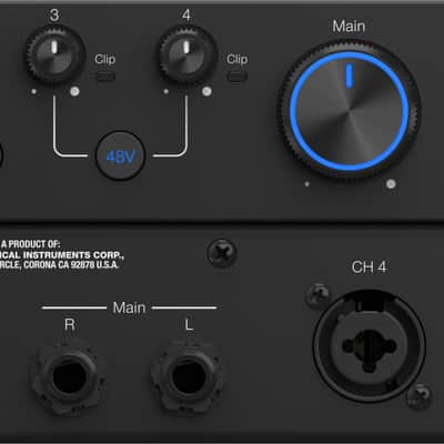 FENDER - Quantum LT 4 USB-C Audio Interface - 2777700613 image 6