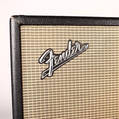 1960's 2x12 Fender USA Guitar Amp Bandmaster Cabinet image 2