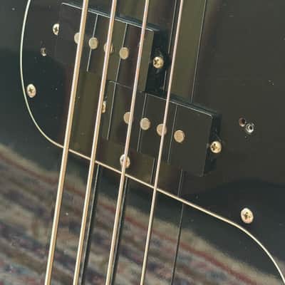 Fresher Personal Bass 4th Gen. – Black, Lawsuit Era, mid-80s image 11