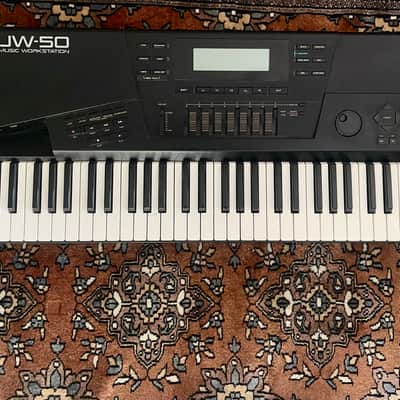 Roland Jw-50 1990 - Black image 1