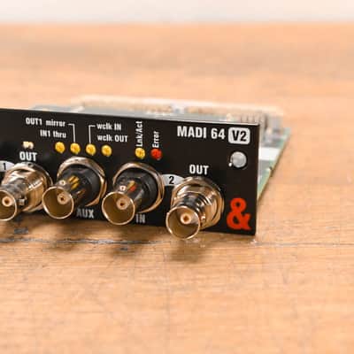 Allen & Heath iLive M-MADI 64 V2 64-Channel MADI Card for iLive Consoles CG01W43 image 2