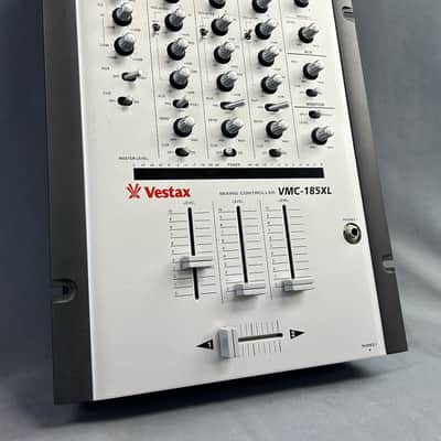 Vestax VMX-185XL DJ Mixing Controller - Silver *No Power Supply image 4