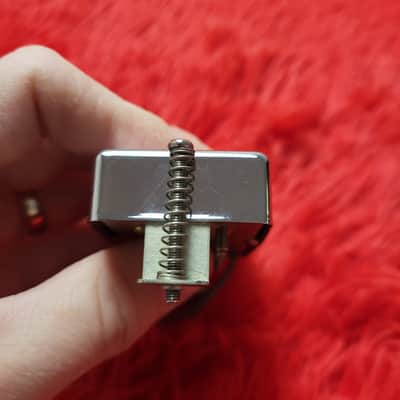 1990's - 2000's Unknown Brand & Model Chrome Covered Humbucker - 16.09K ohm - AlNiCo Magnet image 6