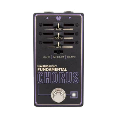 Walrus Audio Fundamental Series Chorus Guitar Pedal image 1