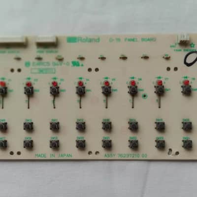 Roland D-70 Panel Board