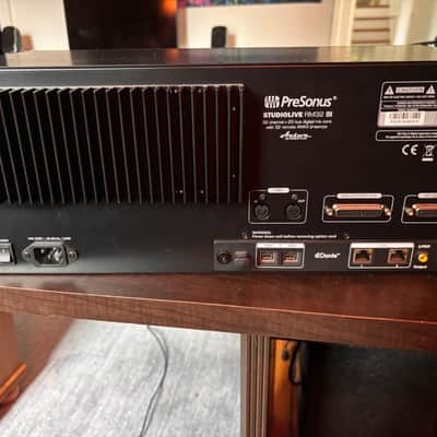 PreSonus StudioLive RM32AI 2010s - Black image 4